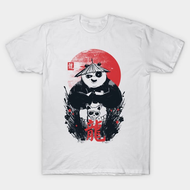 Dragon Warrior Kung Fu Panda T Shirt TeePublic